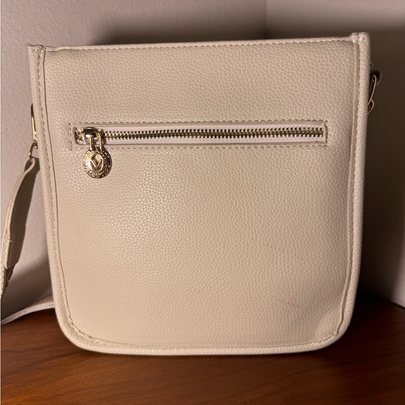 Valentino Orlandi Leather Crossbody Bag in Bone - Picture 10 of 15